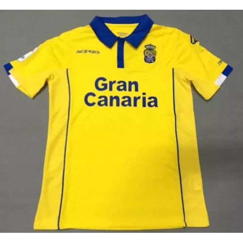 2016-17 UD Las Palmas Home Soccer Jersey